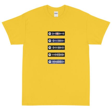 Spotify Scan Codes Classic T-Shirt