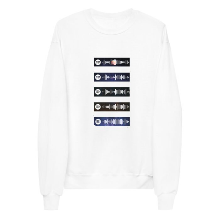 Spotify Scan Codes Classic sweatshirt