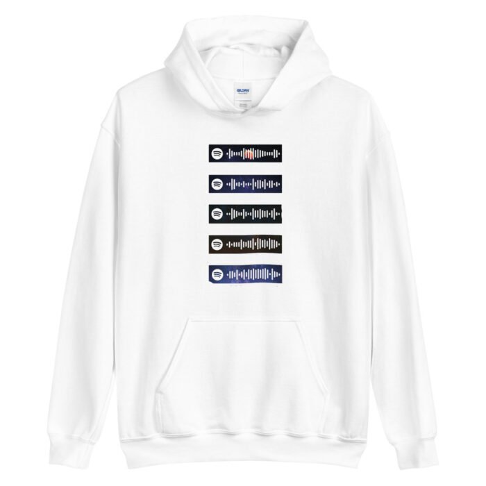 Spotify Scan Codes Classic Hoodie
