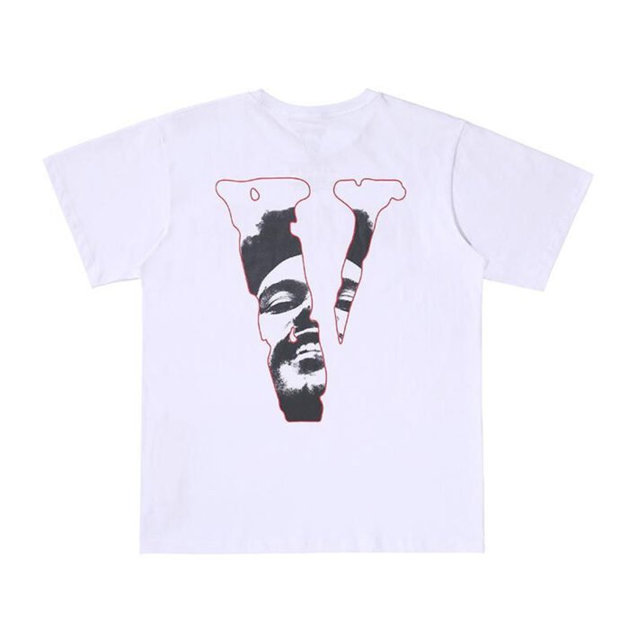 The Weeknd x Vlone After Hours Blood Drip T-Shirt