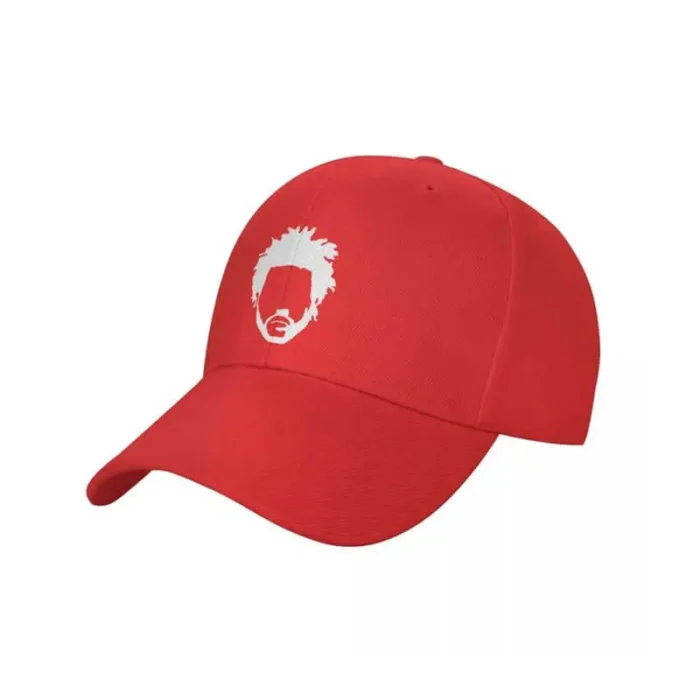 The-Weeknd-Casual-Baseball-Hats-Red