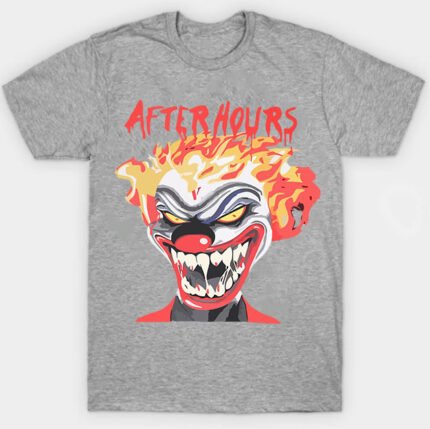 The Weeknd After Hours Logo T Shir