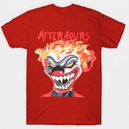 The Weeknd After Hours Logo T Shir